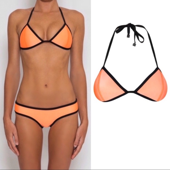 triangl swimwear Other - Triangl “Chloe” Arizona Sunset Bikini Halter Top S